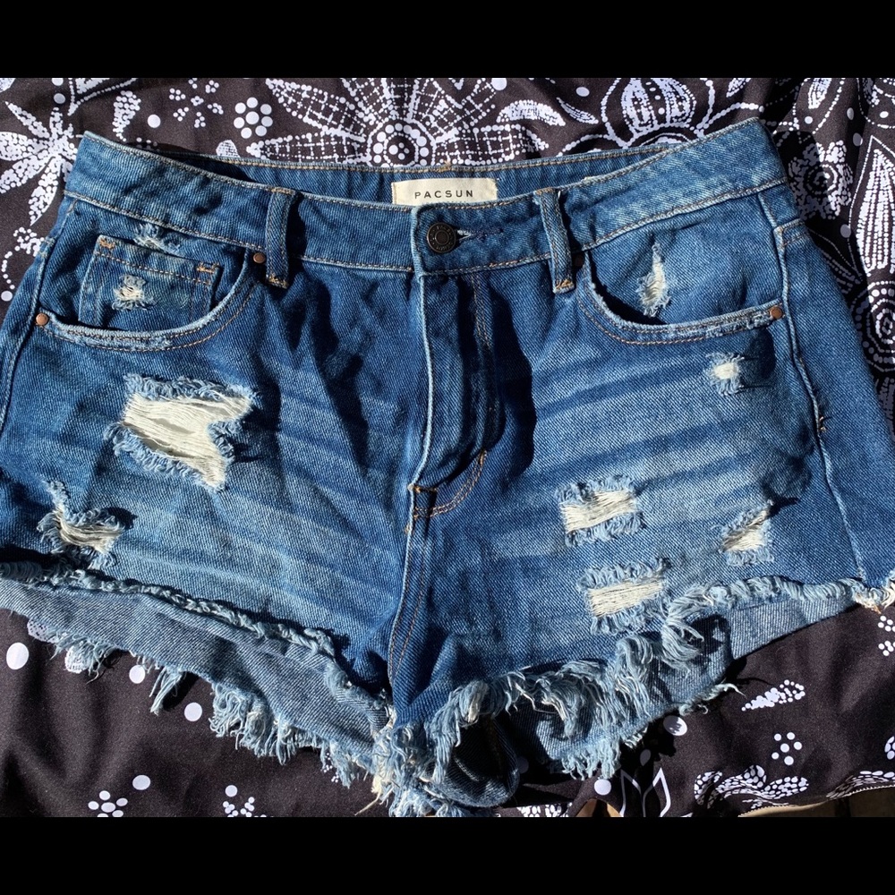 Pacsun high rise festival short